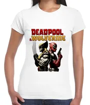Comprar Playera Mujer Deadpool & Wolverine Deadpool Iii Marvel #2070