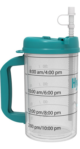 Hydr-8, Botella De Agua, Con Indicacion De Horas Y Aislamien