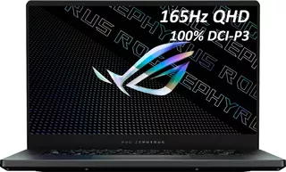 Notebook Asus Zephyrus Ryzen9 5900 16gb Ssd1tb Rtx3070 165hz