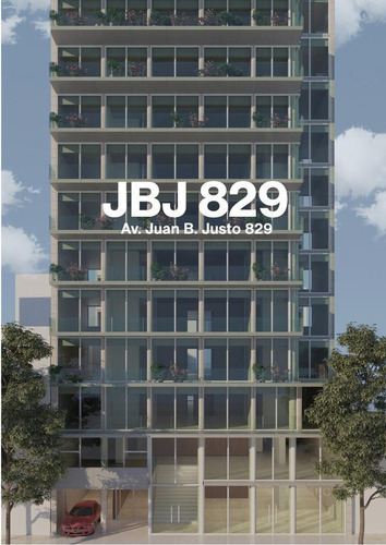 Imagen 1 de 6 de Departamento - Palermo Hollywood - Construccion - Monoambiente - Seguridad - Amenities