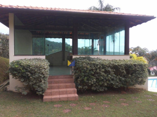 Imagem 8 de 30 de Chácara Com 4 Dormitórios À Venda, 3000 M² Por R$ 1.500.000,00 - Alpes D'ouro - Bom Jesus Dos Perdões/sp - Ch0001