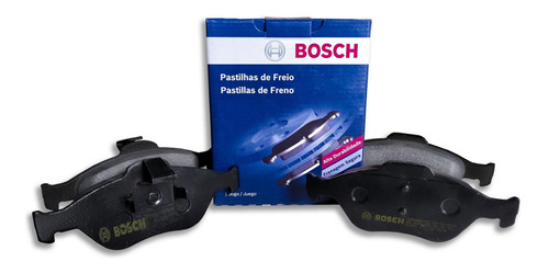 Pastilha Freio Bosch Fiesta Sedan 1.6i Bb497 2007 2008 2009