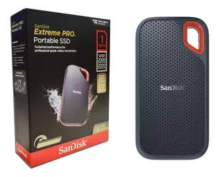 Ssd Externo Portátil Sandisk 1tb Extreme Pro Velocidade Leitura E Gravação 2000mb/s Alta Performance Pc Notebook Ps4 Xbox Ps5