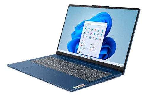Notebook Lenovo Oficial 15.6'' I5-12450h 512gb Ssd 8gb Ram