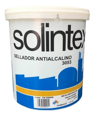 Fondo Antialcalino Solintex Galón Cod: 1035400