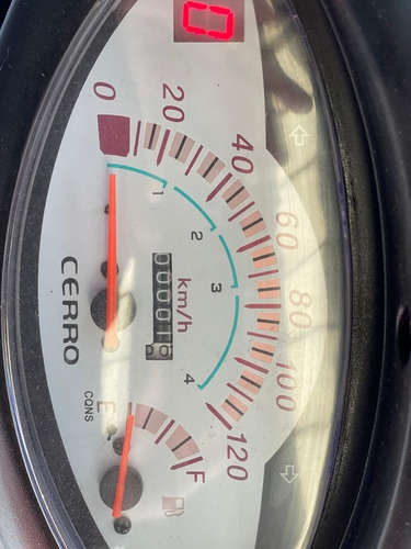 Imagen 5 de 6 de Moto Cerro 110 0km Scooter