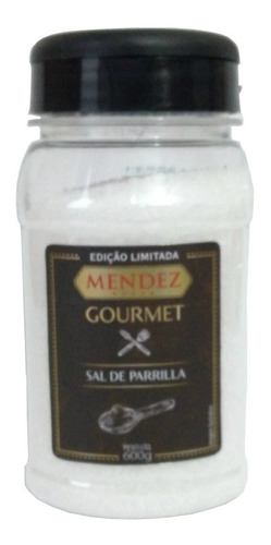 Sal De Parrilla Original Mendez 600g Churrasco Argentino