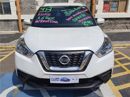 Imagem 3 de 11 de Nissan Kicks 1.6 16v Flex S 4p Xtronic