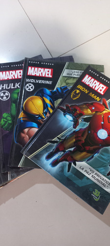Colección Super Héroes Marvel Diario El Pais 10 Tomos (Usado)