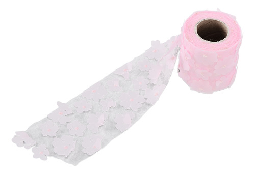 Costurando Flores De Renda, Rolos De Tule, 8 Cm, 10 Metros,
