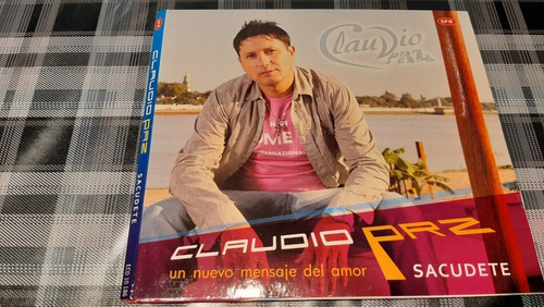 Claudio Prz - Sacudete - Cd Original - Cumbia Santafesina