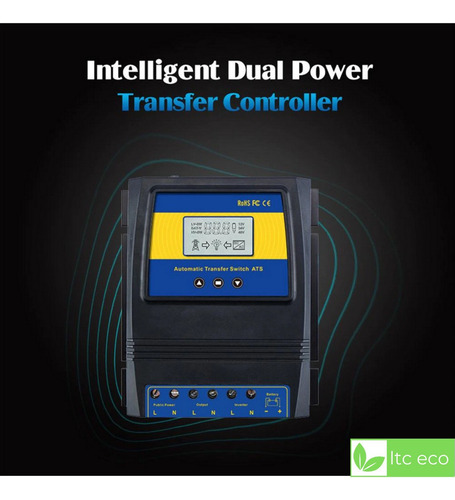 Separador De Baterias 12 24 48 Vcc Switch Transferencia