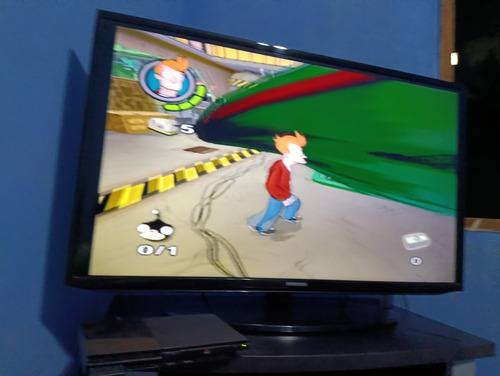 Playstation 2 Slim (lee Ps1 Y 2) Negro (Usado)