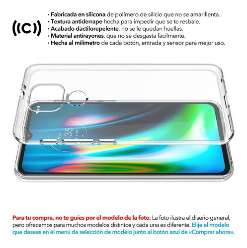 Funda Para Moto G9 G8 G200 G41 G52 G60 G50 G30 G71 G Stylus