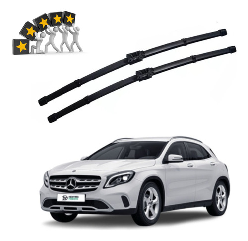 Plumas Limpiaparabrisas Mercedes Benz Clase Gla 2016 - 2019