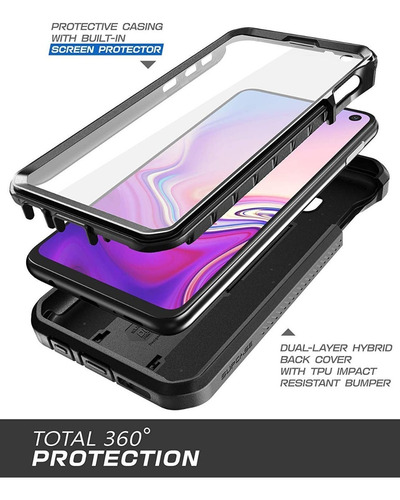 Case Supcase Para Galaxy S10e Protector 360° Con Apoyo