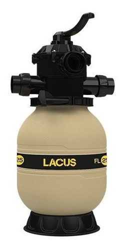 Filtro Para Piscina Lacus Fl-25 15000 Litros Valvula 6 Vias