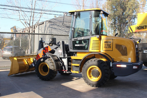Cargadora Iron Xcmg Zl20g - 1m3 - 92 Hp