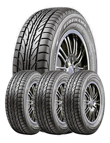 Kit 4 Neumaticos Firestone 205/60r15 Firehawk 900 Firestone