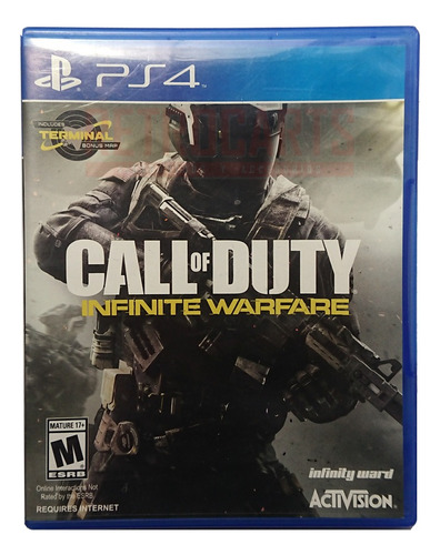 Call Of Duty: Infinite Warfare Ps4