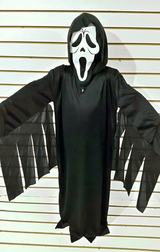 Disfraz Adulto Scream Muertos Halloween Calaca Calavera