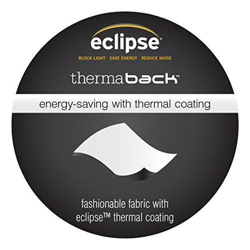 Eclipse Cassidy Cortinas De Oscurecimiento Superior De Ojal