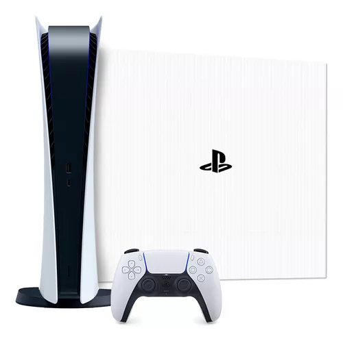 Console PS5 Standard Edition - 1TB Midia Fisica