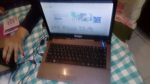 Laptop Siragon Nb-3100 500gb Dd 4gb Ram