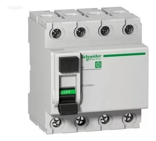 Breaker Diferencial Schneider Electric 30 Mamp 40 Amp