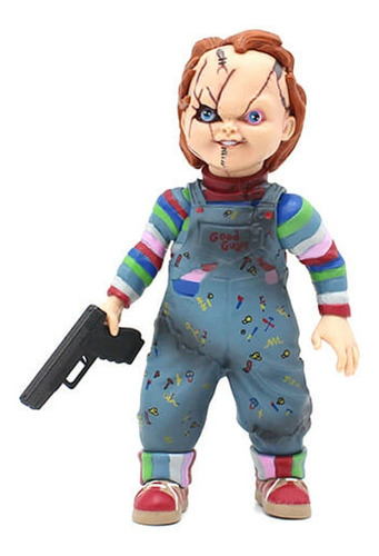 Chucky Figura 13cm Alto Cine Terror Diabolico Envio Gratis