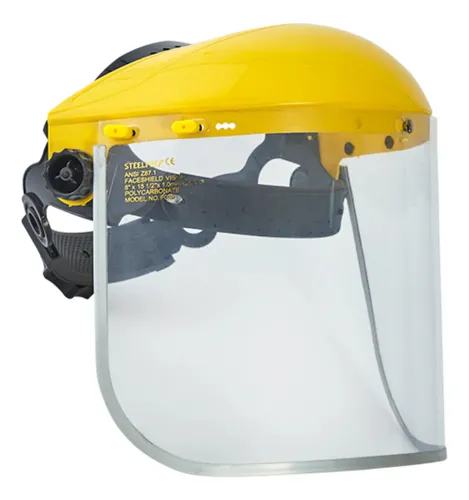 Careta Ratchet Visor Con Ribete