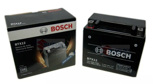 Bateria Bosch Suzuki Vstrom Dl Btx12 Ytx12bs