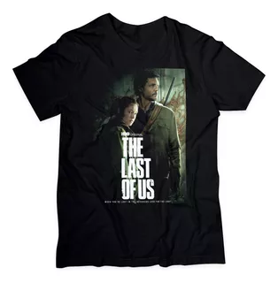 Remera The Last Of Us Póster 2