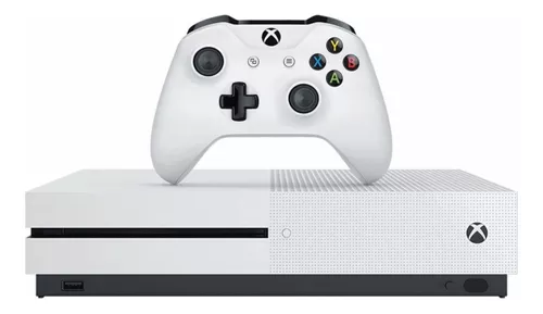 Microsoft Xbox One S 1tb + 1 Jogo - Nota Fiscal E Garantia