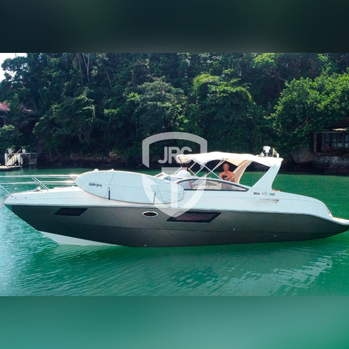 Lancha Real 355 2014 Com 2x Mercruiser Qsd 220 Hp (diesel)