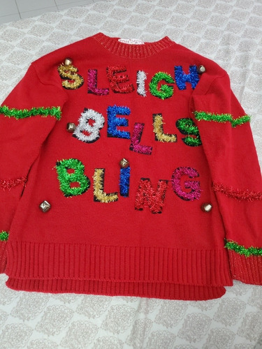 Suéter Navidad Niña 