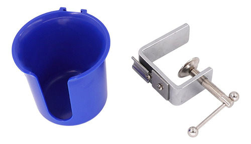Portavasos Lateral De Escritorio Soportes De Azul .5cm