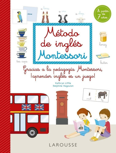 Libro: Método De Inglés Montessori. Little, Kathryn / Hagoul