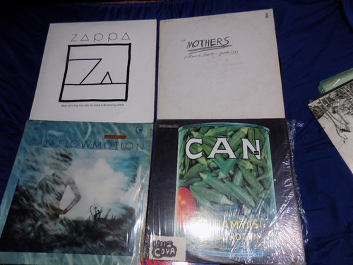 Can , Frank Zappa, Lps, Rock , Progresivo ,, Solo Efectivo