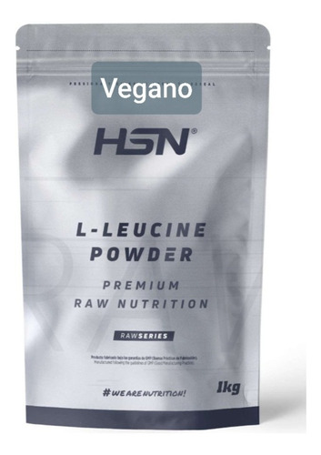 L-leucina Aminoácido Hsn Vegano 1 Kilo Stock