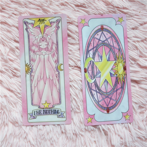 24 2024 1 Juego De Cartas Captor Sakura Clow Card Sakura