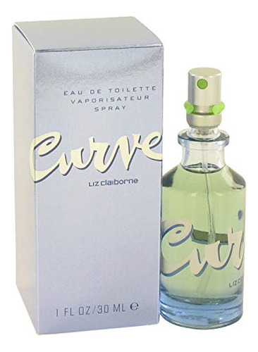 Perfume Liz Claiborne Curve Eau De Toilette, 30 Ml, Para Muj