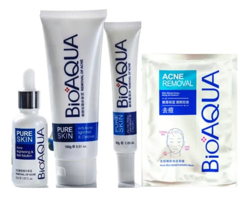 Kit Anti Acne  Bioaqua