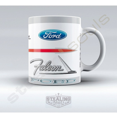 Taza Fierrera | Clásicos Argentinos | Falcon Futura Deluxe 3