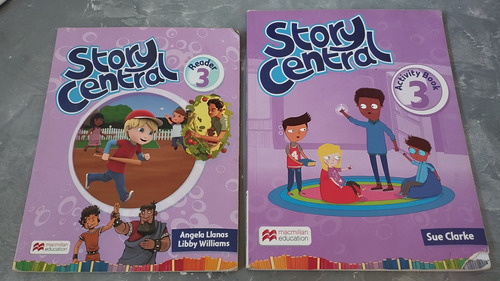 Story Central 3 Activity Book Sue Clarke