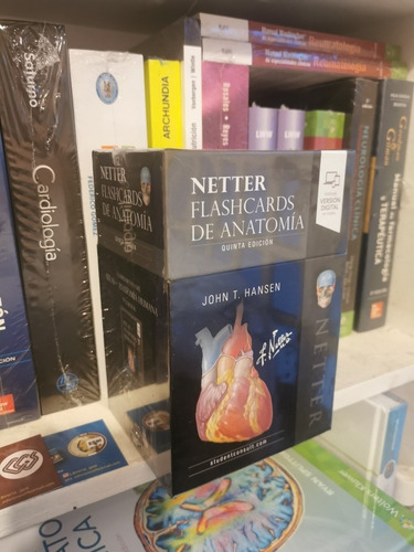 Netter Flashcards De Anatomia