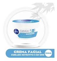 Comprar Crema Facial Cuidado Nutritivo Nivea 5 En Uno 200 Ml 