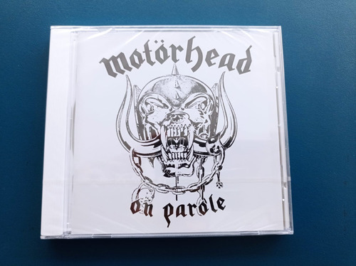 Motörhead  On Parole  Cd, Album