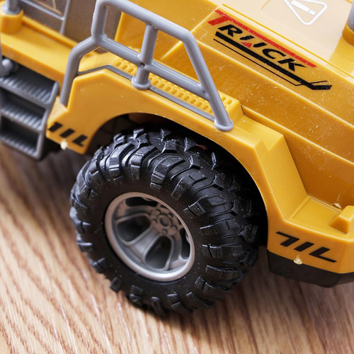 2,4g Mini Vehículo De Construcción Con Excavador