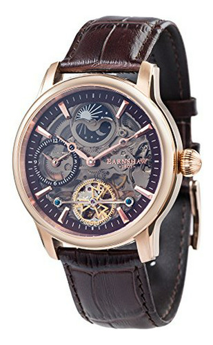 Thomas Earnshaw Reloj Automático Chino De Acero Inoxidable L